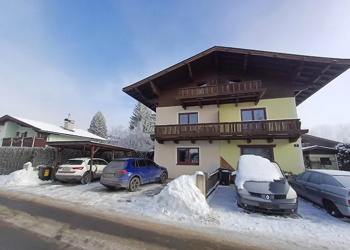 The Steinbock Lodge With Garden And Bbq