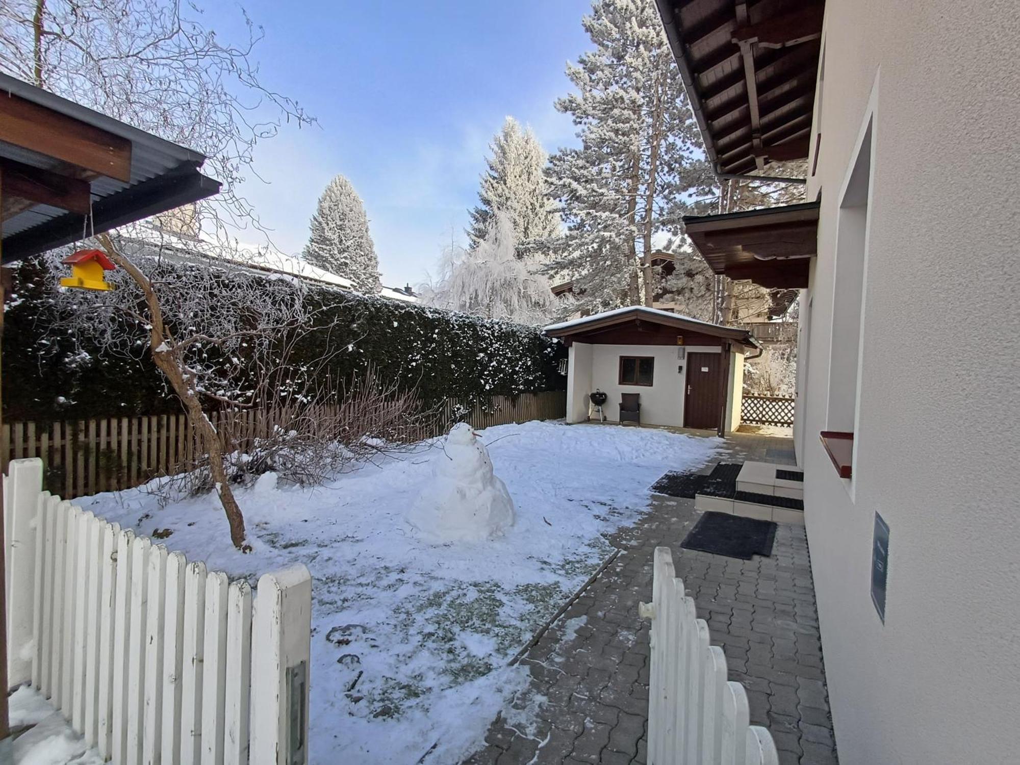 Feriehus The Steinbock With Garden And Bbq Zell am See