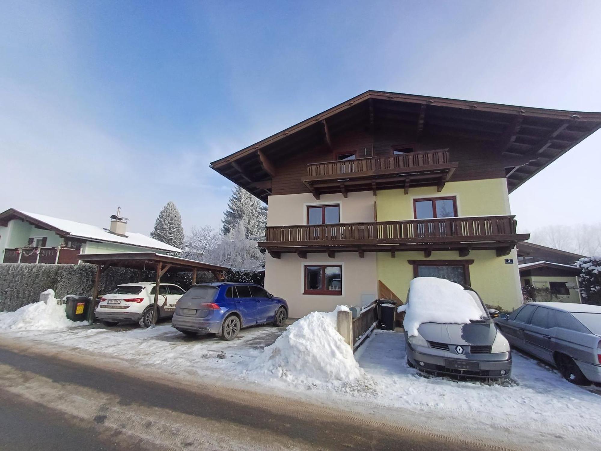 The Steinbock With Garden And Bbq Zell am See